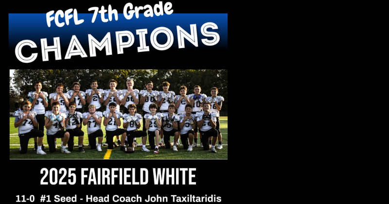 2025 7TH GRADE FCFL CHAMPIONS