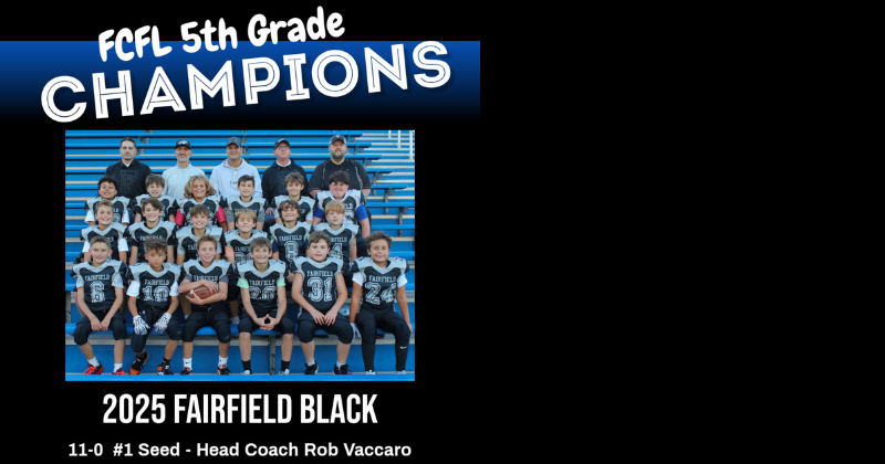 2025 5TH GRADE FCFL CHAMPIONS	