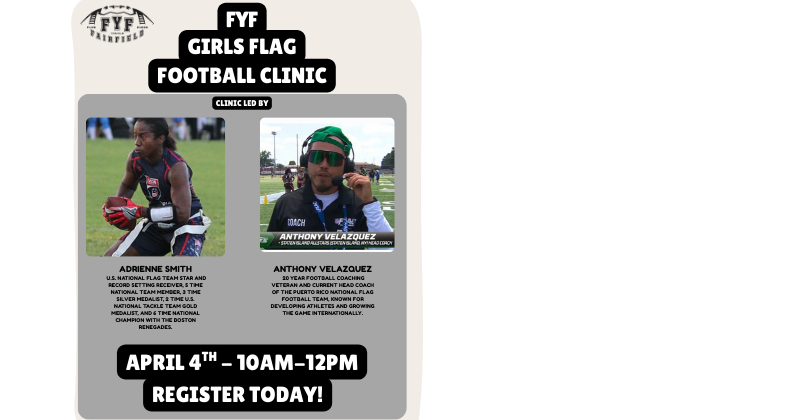 GIRLS FLAG CLINIC